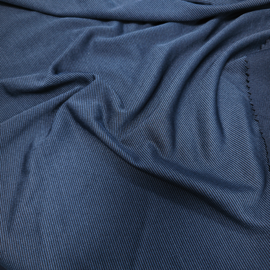 Polypropylene Fabric (Mottled Blue Fluorescent Grain Pattern)