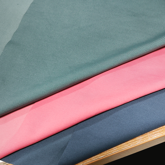 Ultra-Fine Polyester High-Emission Elastic Health Fabric