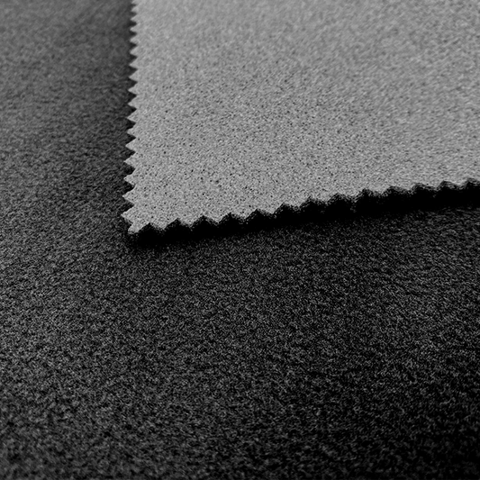 2-in-1 Aerogel Hollow Fiber Polar Fleece + Stretch Thermal Composite