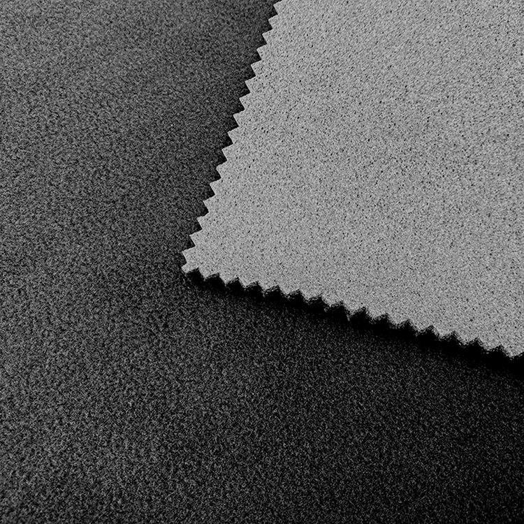 2-in-1 Aerogel Hollow Fiber Polar Fleece + Stretch Thermal Composite