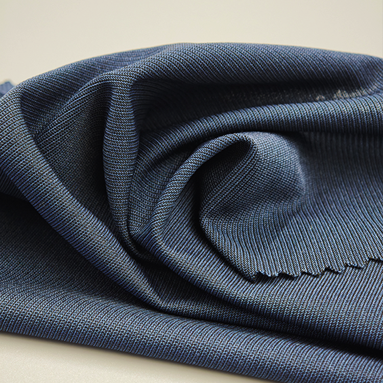 Polypropylene Fabric (Mottled Blue Fluorescent Grain Pattern)