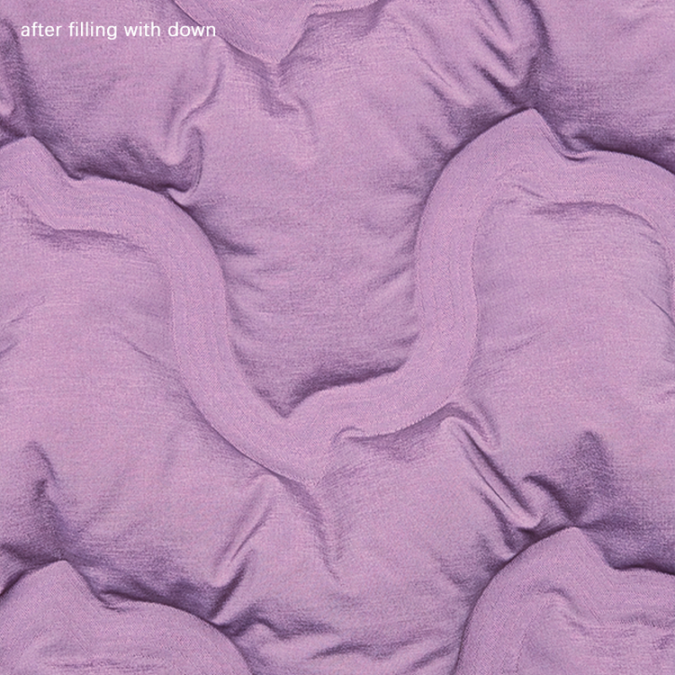 Light-Absorbing Thermal Channel Fabric