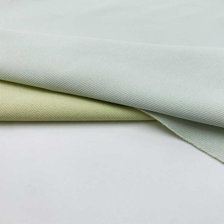 Antibacterial Polyester Thermo-Oxygen Twill Fabric