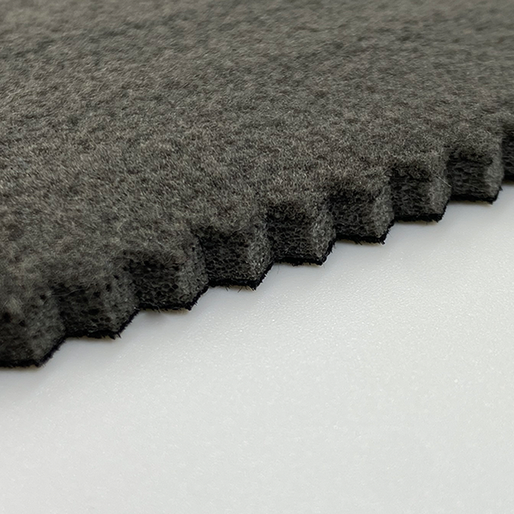3-in-1 Elastic Warp Knit Fabric + Stretch Thermal Layer + Aerogel-Infused Hollow Fiber Fleece
