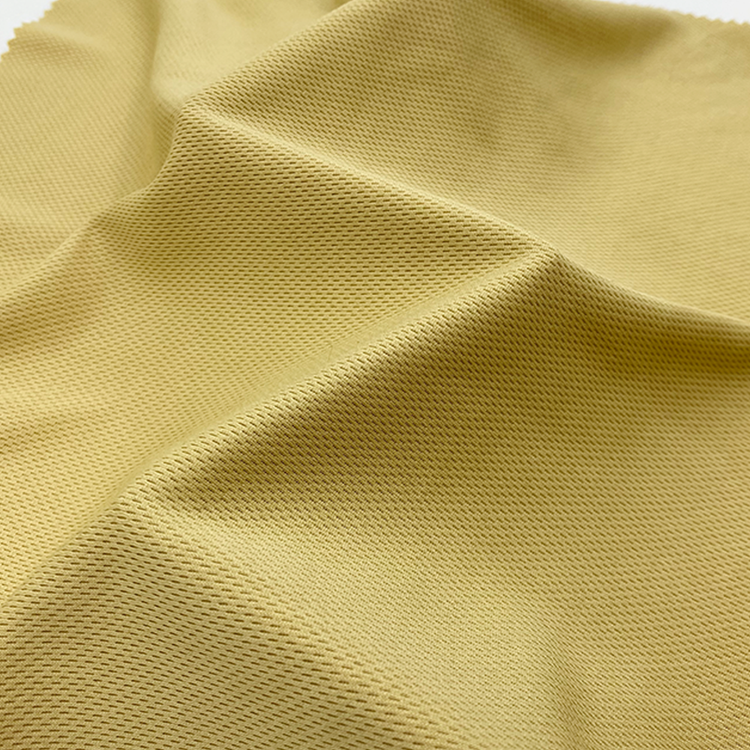 High-Absorption Knitted Birdseye Fabric