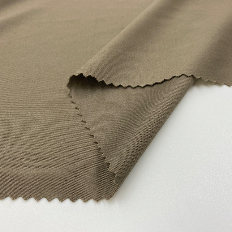 Thermo-absorbent Modified PET Knit Fabric