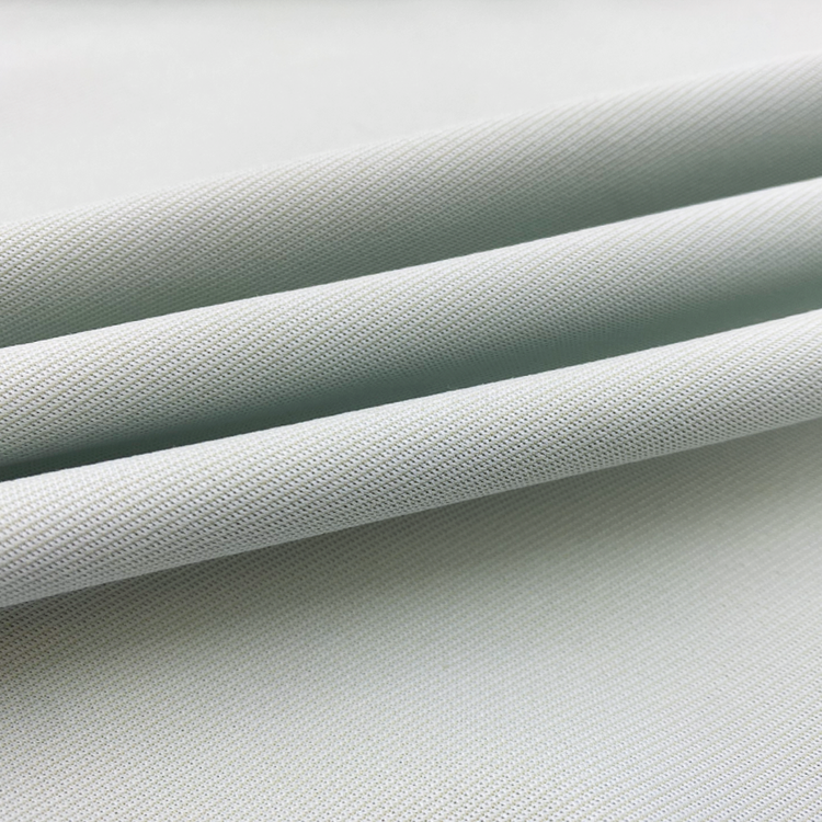 Antibacterial Polyester Thermo-Oxygen Twill Fabric