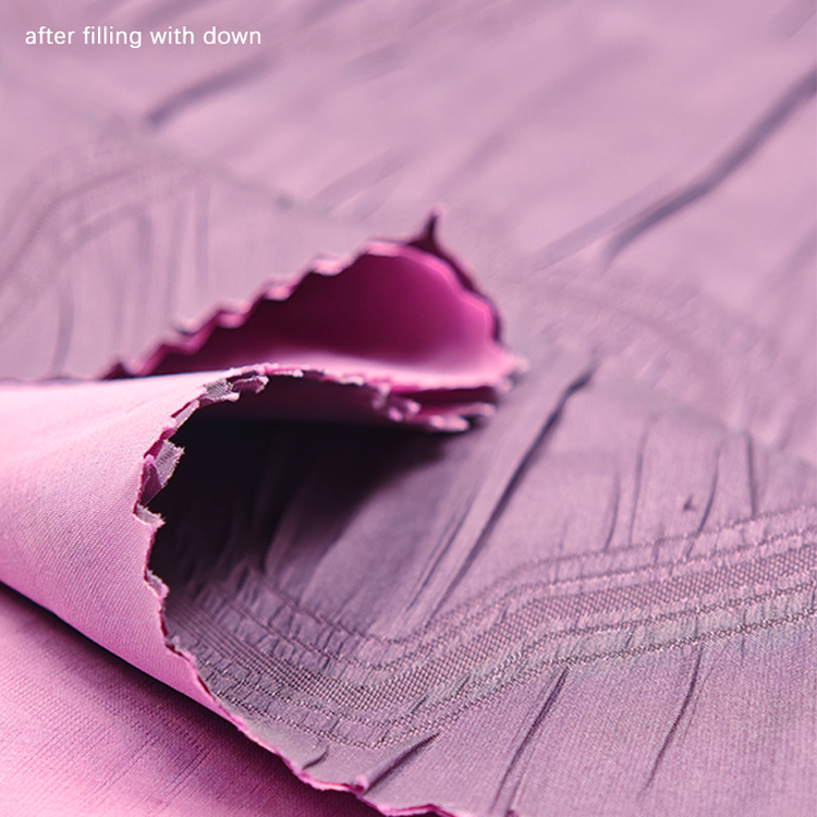 Light-Absorbing Thermal Channel Fabric