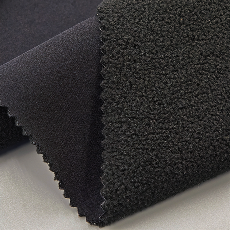 115g Polyester 4-Way Stretch Fabric + 190g Aerogel Polar Fleece (30% Recycled Fiber)