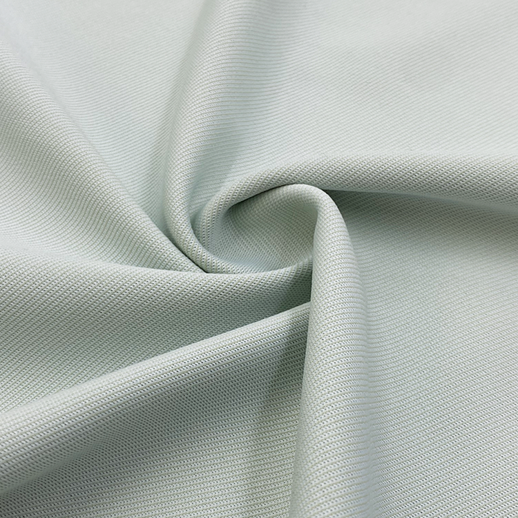 Antibacterial Polyester Thermo-Oxygen Twill Fabric