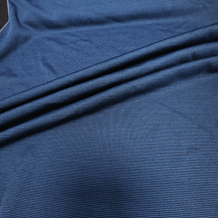 Polypropylene Fabric (Mottled Blue Fluorescent Grain Pattern)
