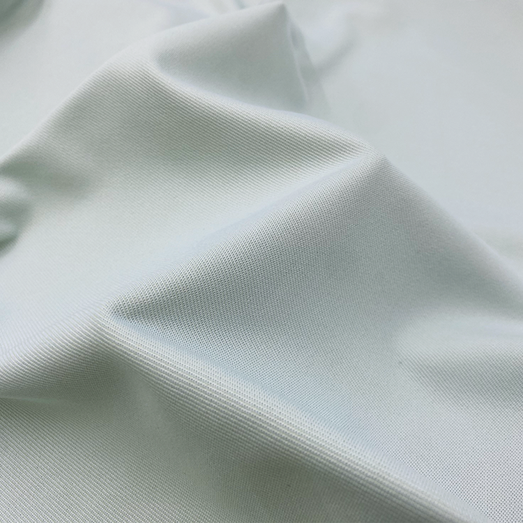 Antibacterial Polyester Thermo-Oxygen Twill Fabric